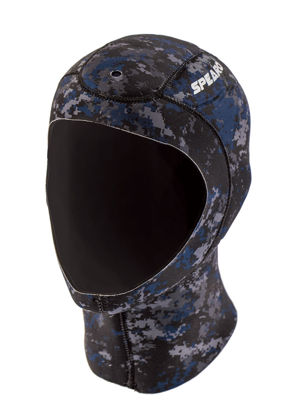 Spearo 7 Seas Mens 3.5mm Steamer, Diving Gloves, Diving Socks, Diving Hood & Camera Mount - Package