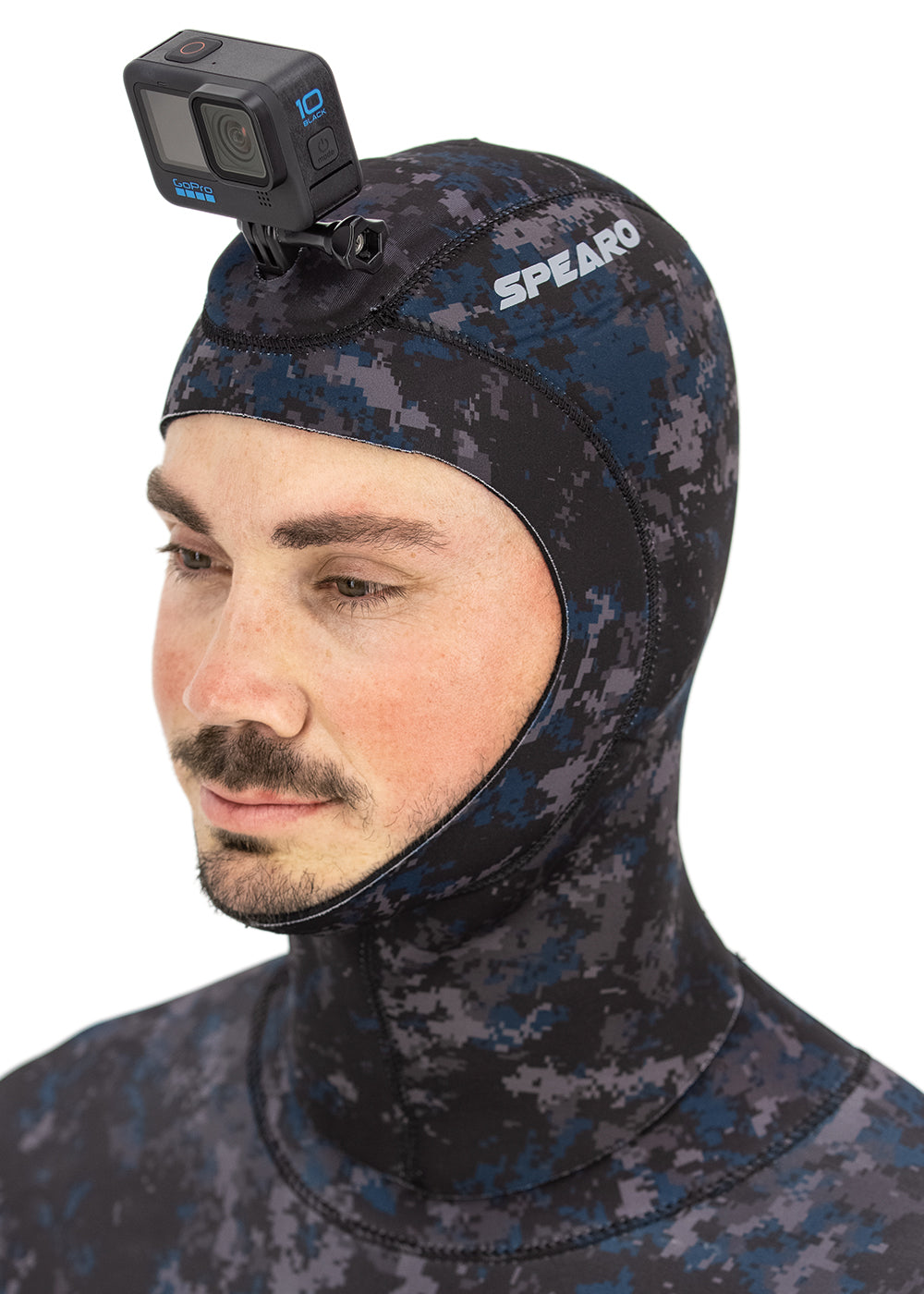 Spearo 7 Seas 3.5mm Camera Mount Hood