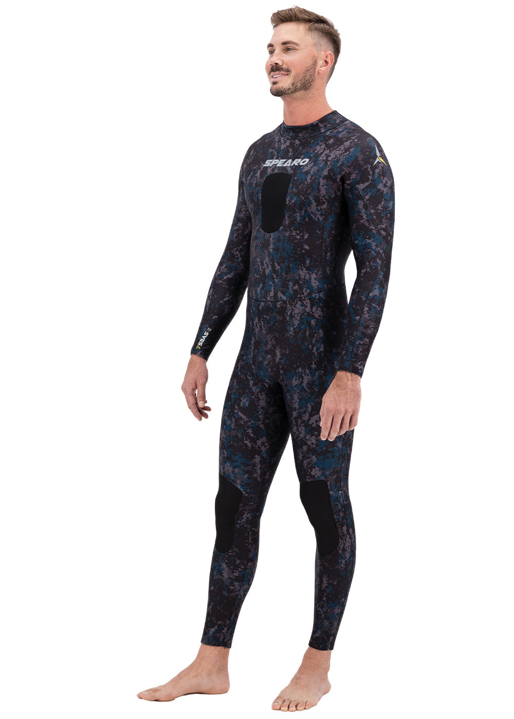 Spearo 7 Seas Mens 3.5mm Spearfishing Steamer Wetsuit