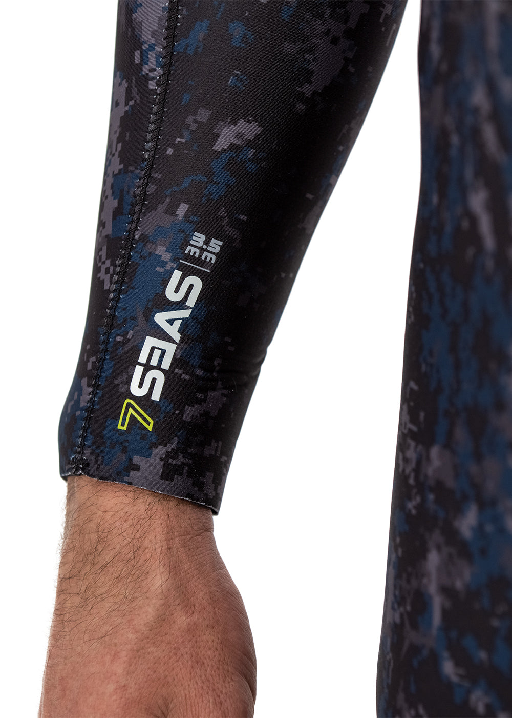 Spearo 7 Seas Mens 3.5mm Spearfishing Steamer Wetsuit