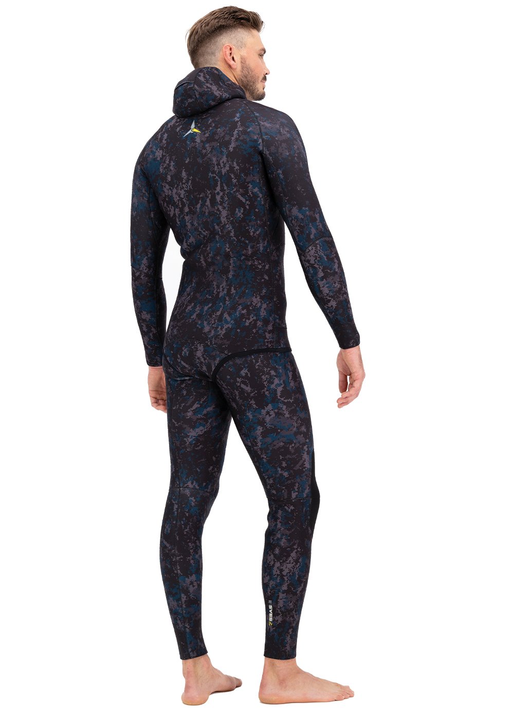Spearo 7 Seas Mens 5mm 2 Piece Spearfishing Wetsuit