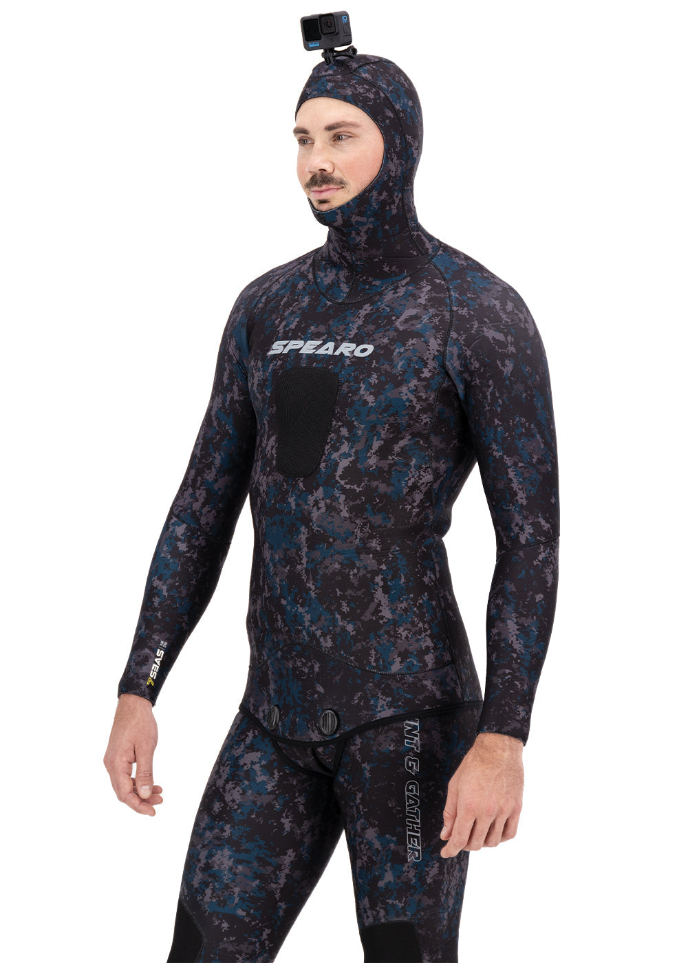 Spearo 7 Seas Mens 3.5mm 2 Piece Spearfishing Wetsuit