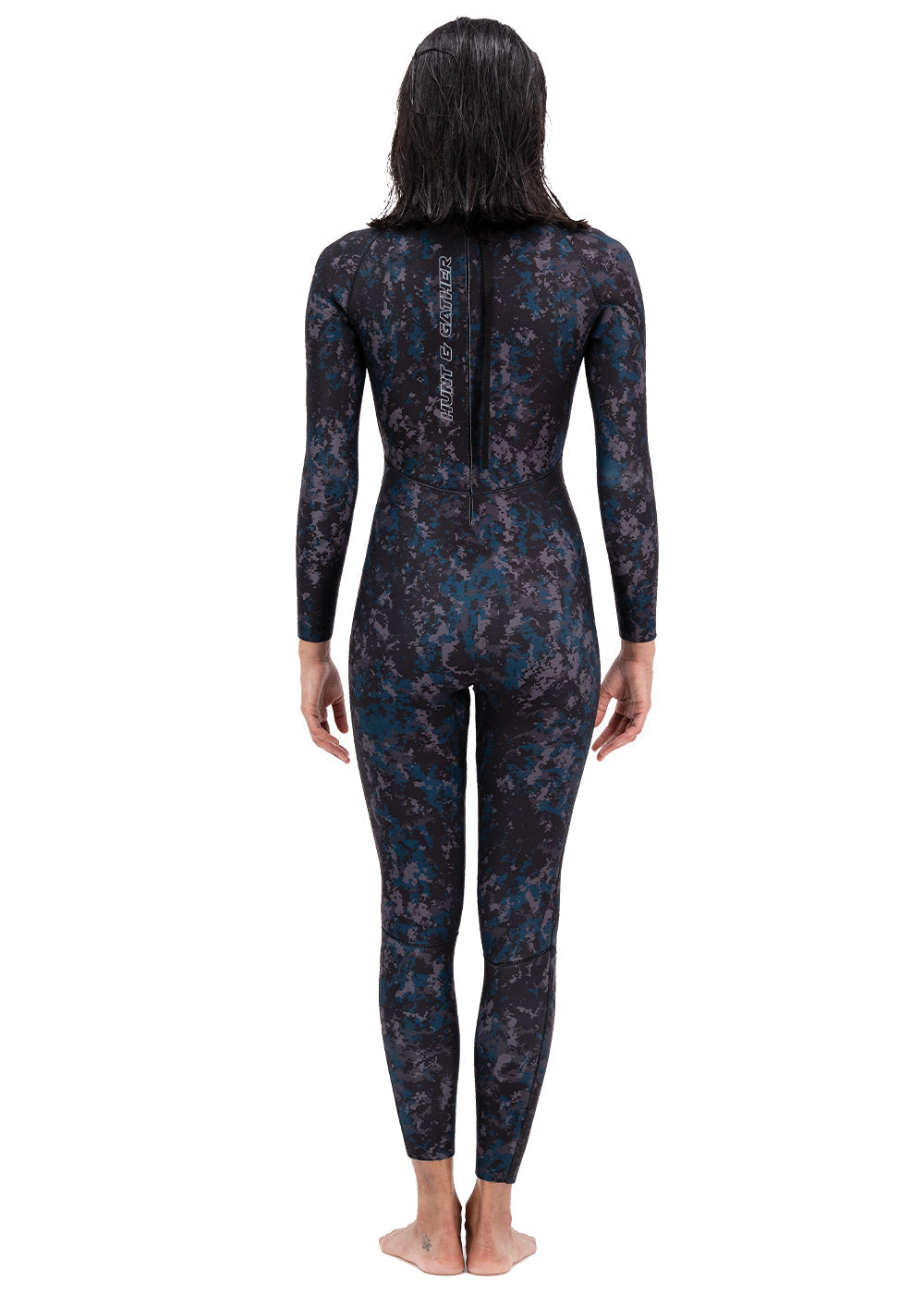 Spearo 7 Seas Womens 3.5mm Steamer, Diving Gloves, Diving Socks, Diving Hood & Camera Mount - Package