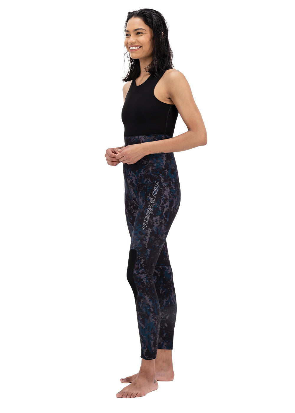 Spearo 7 Seas Womens 5mm 2 Piece Spearfishing Wetsuit