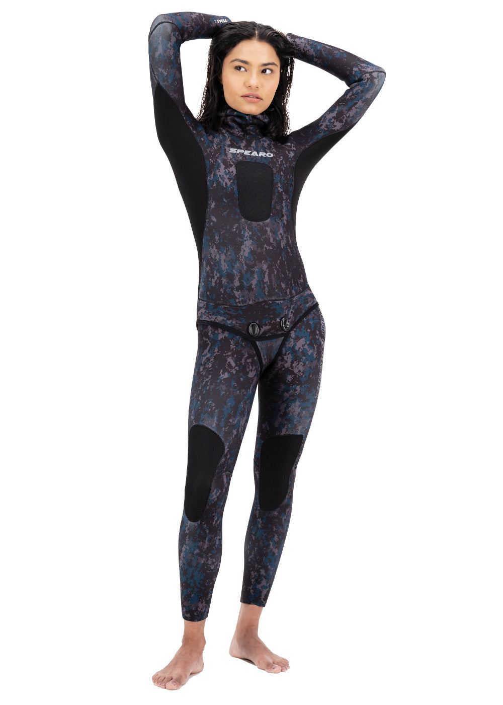 Spearo 7 Seas Womens 3.5mm 2 Piece Spearfishing Wetsuit