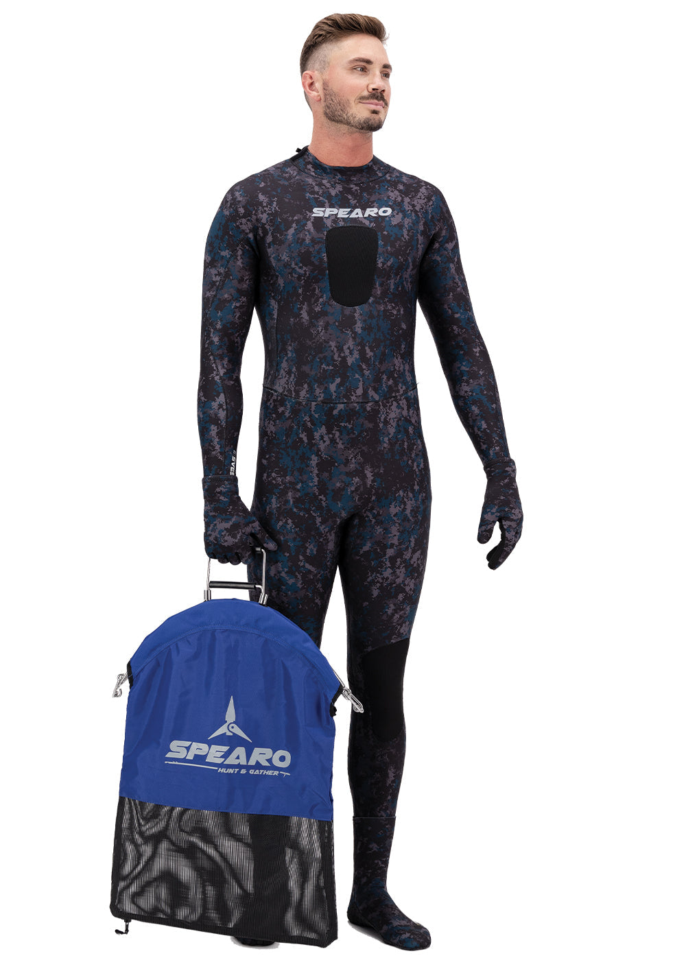 Spearo Catch Bag With Zip