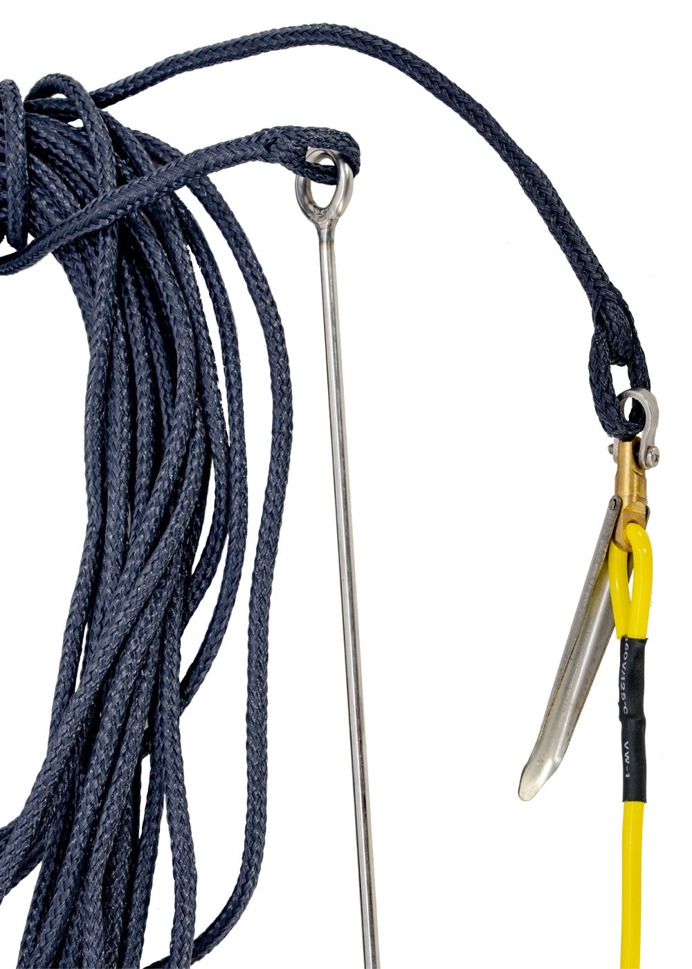 Spearo Float Line with Speed Needle and Stringer 15m