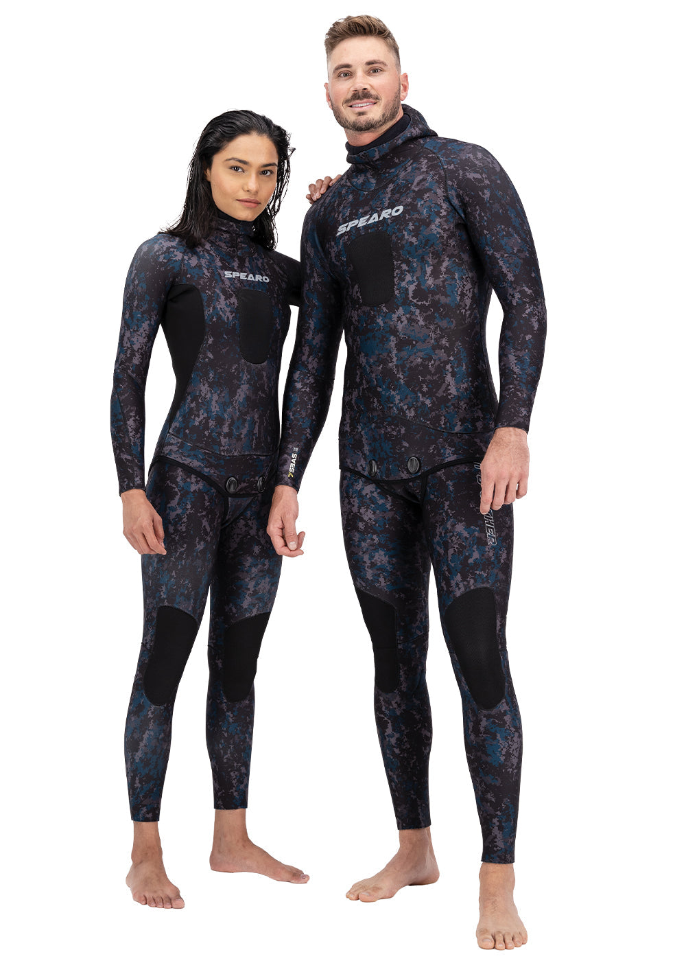 Spearo 7 Seas Mens 3.5mm 2 Piece Spearfishing Wetsuit