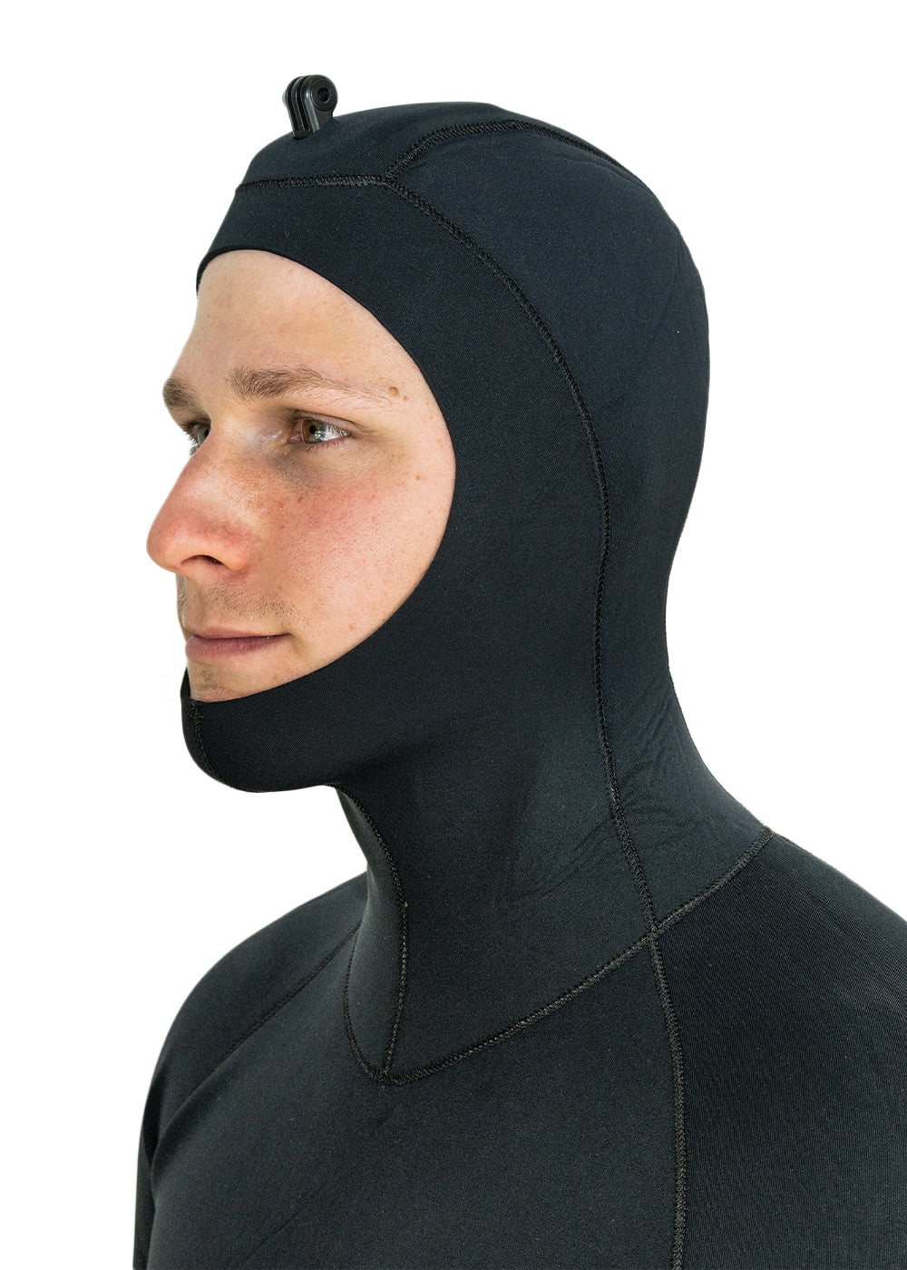 Spearo 7 Seas Mens 3.5mm Steamer, Diving Gloves, Diving Socks, Diving Hood & Camera Mount - Package