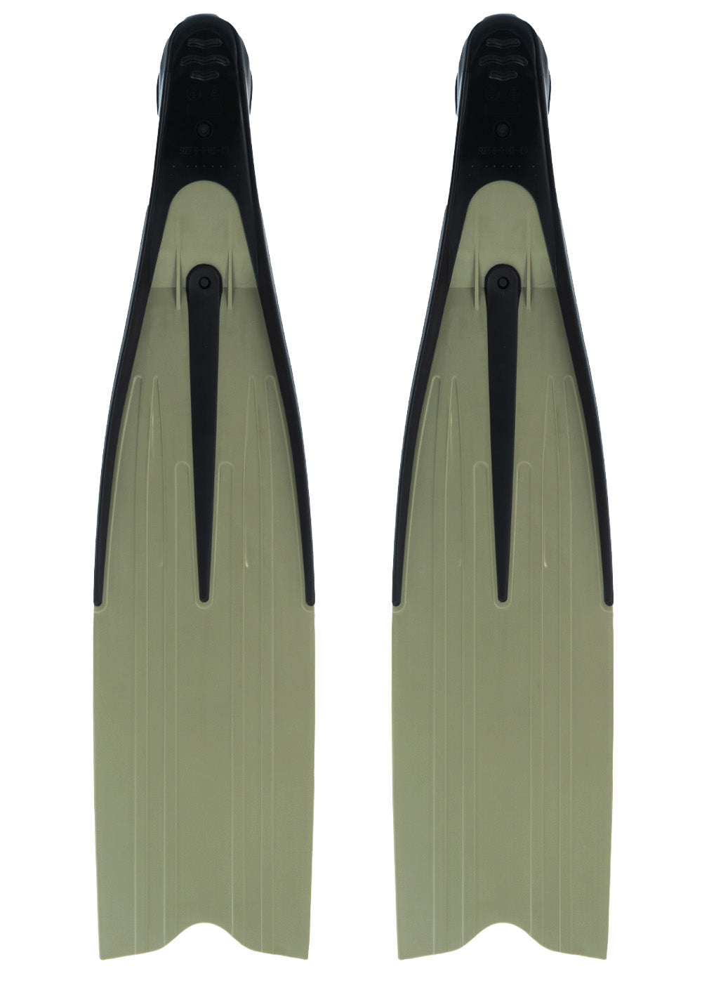 Spearo Long Blade Spearfishing Fins