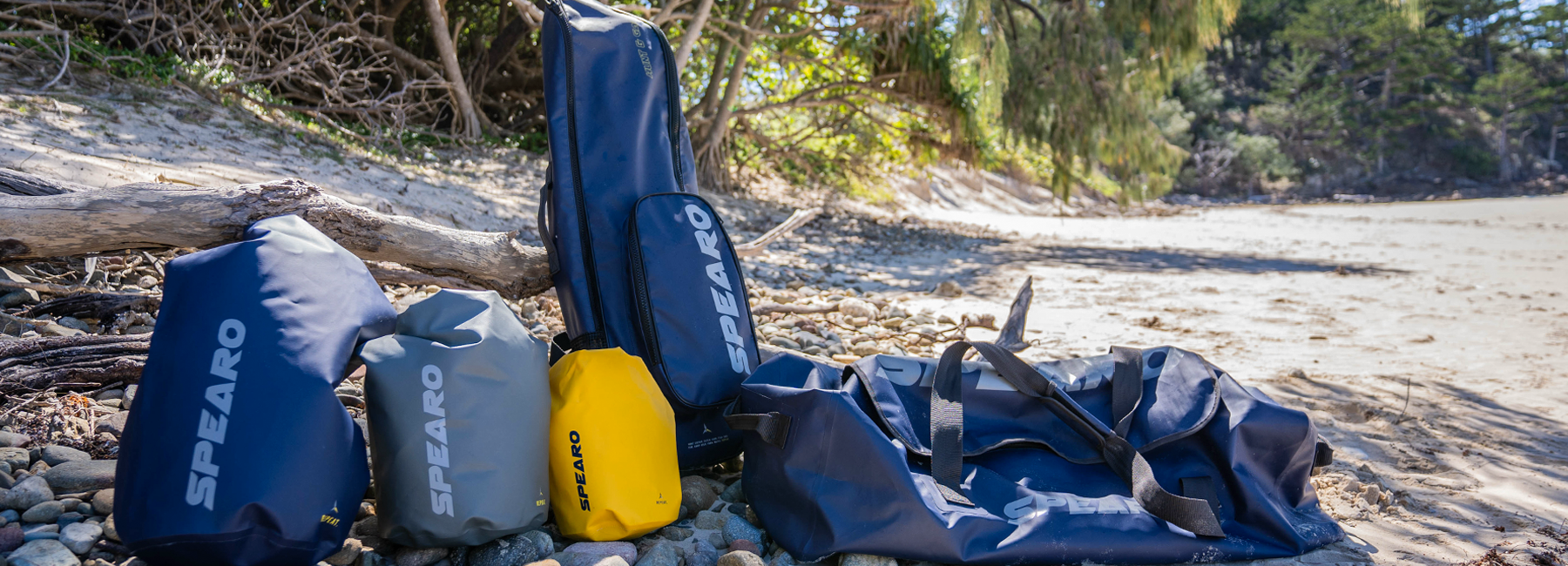 Spearo Gear & Dry Bags