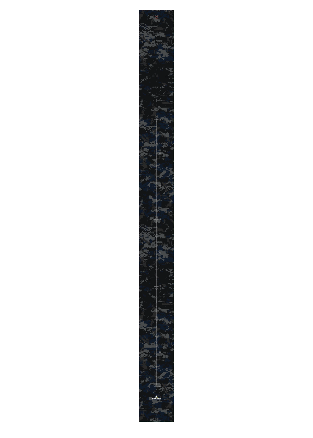 Spearo 7 Seas Barrel Sticker