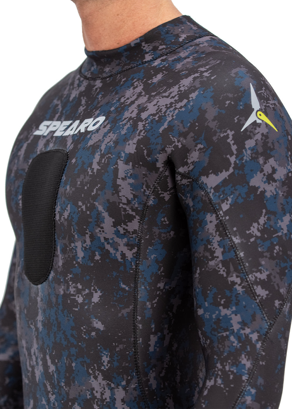 Spearo 7 Seas Mens 3.5mm Steamer, Diving Gloves, Diving Socks, Diving Hood & Camera Mount - Package