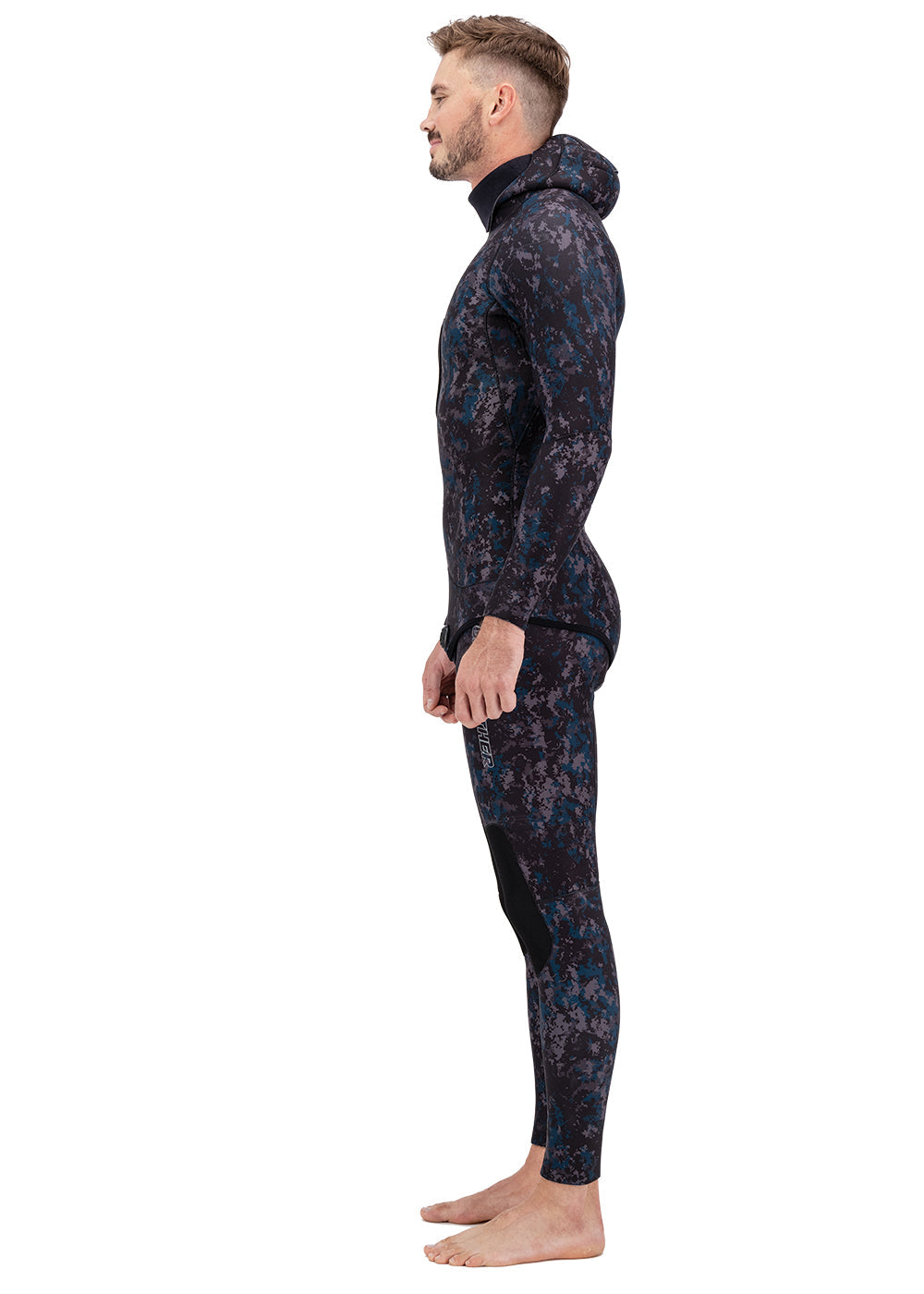 Spearo 7 Seas Mens 3.5mm 2 Piece Spearfishing Wetsuit