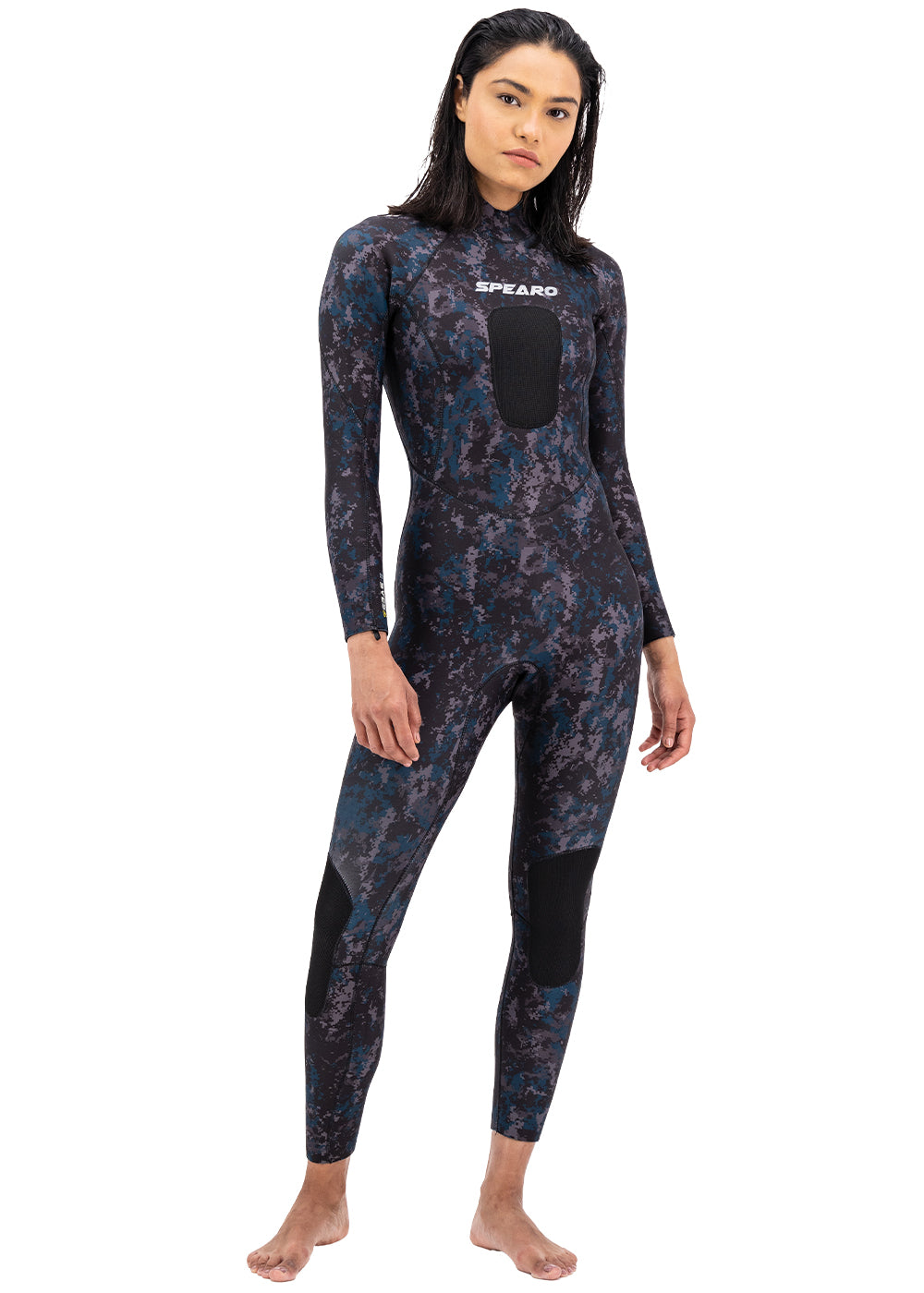 Spearo 7 Seas Womens 3.5mm Steamer, Diving Gloves, Diving Socks, Diving Hood & Camera Mount - Package