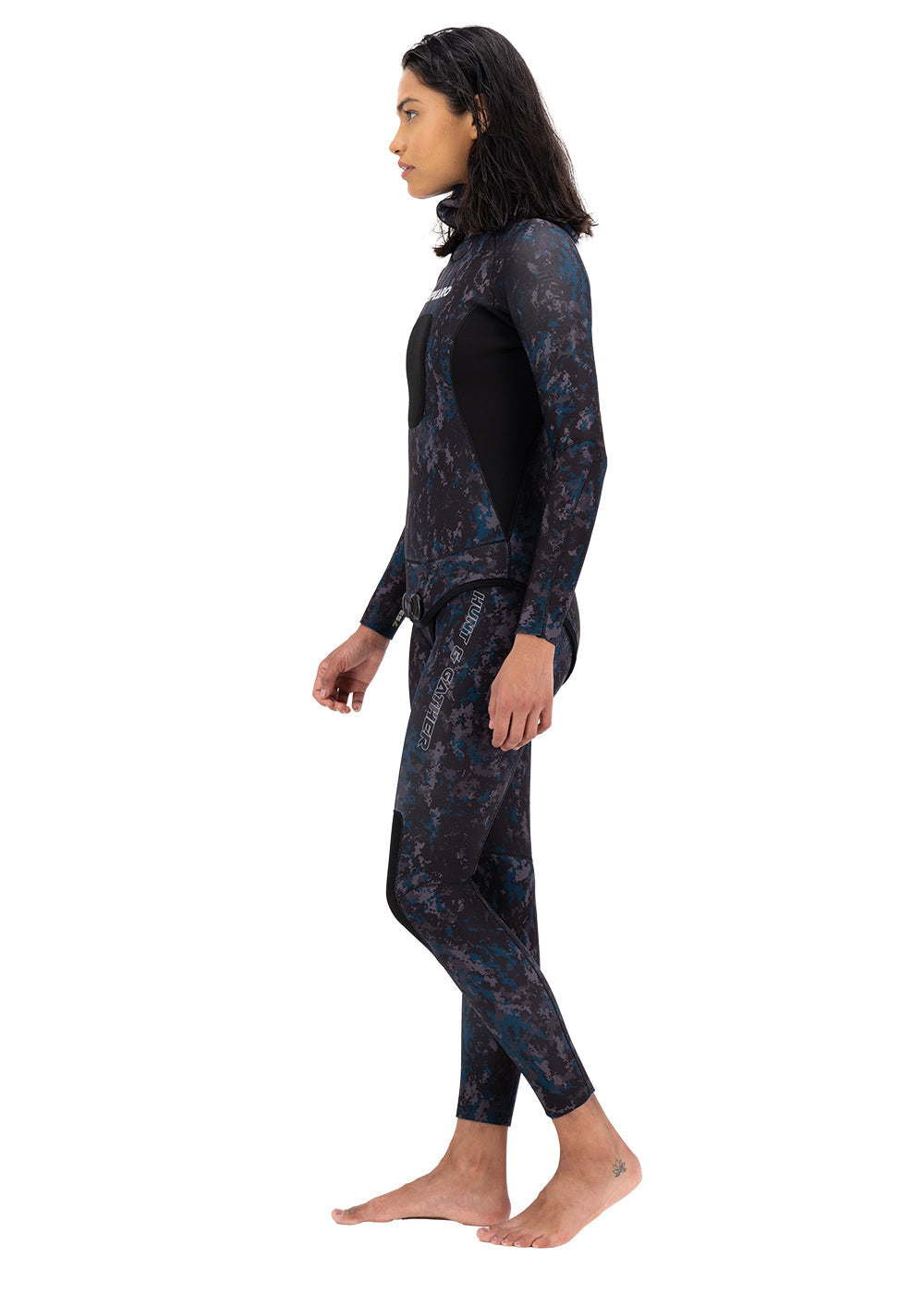 Spearo 7 Seas Womens 5mm 2 Piece Spearfishing Wetsuit
