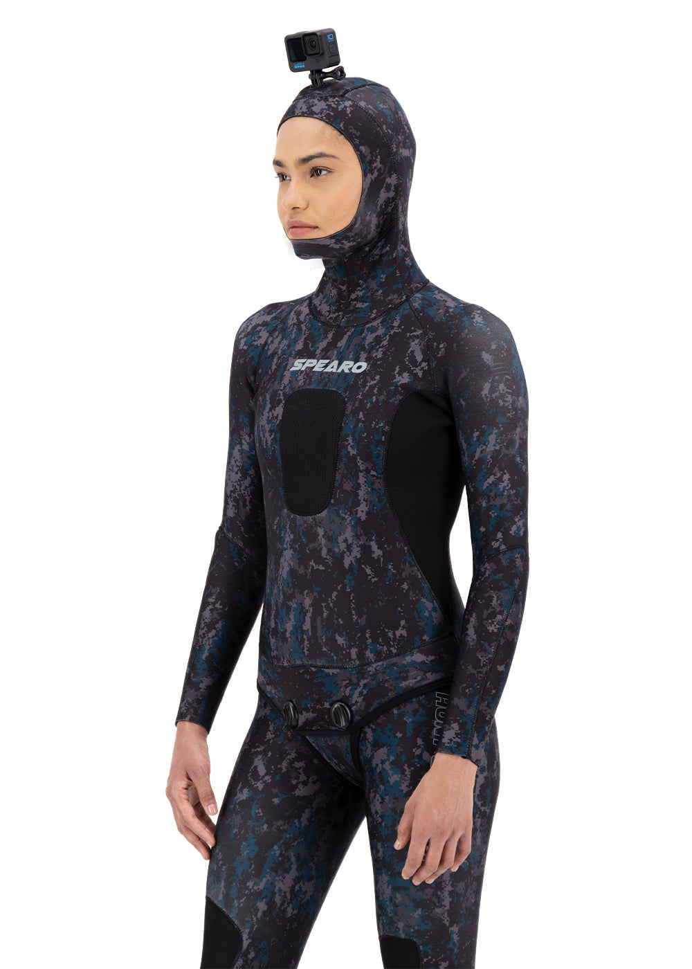 Spearo 7 Seas Womens 5mm 2 Piece Spearfishing Wetsuit