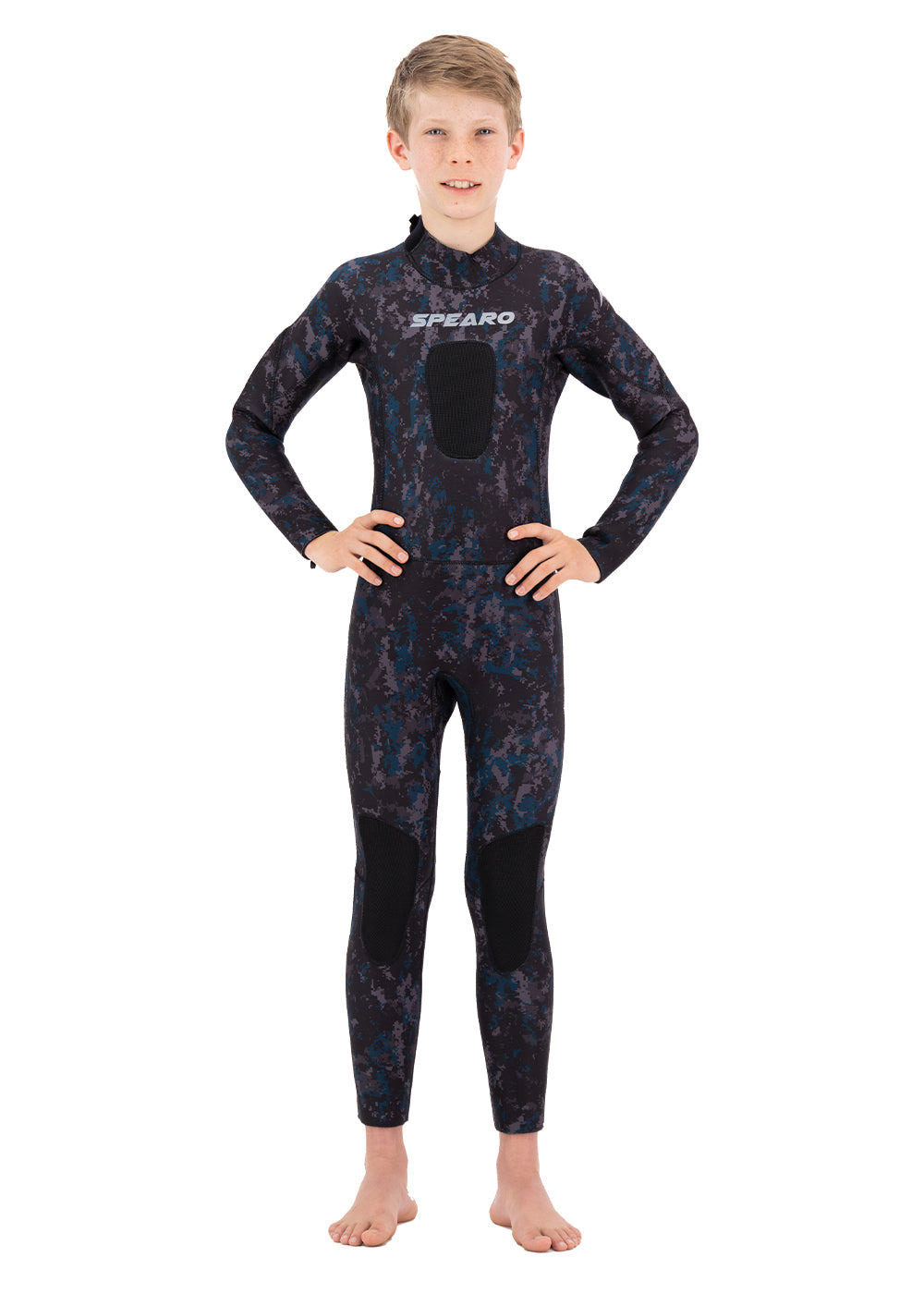 Spearo 7 Seas Kids 3.5mm Spearfishing Steamer Wetsuit