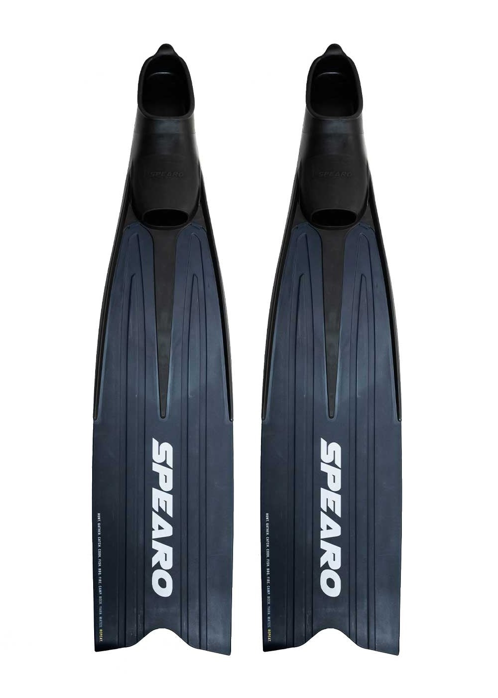 Spearo Long Blade Spearfishing Fins