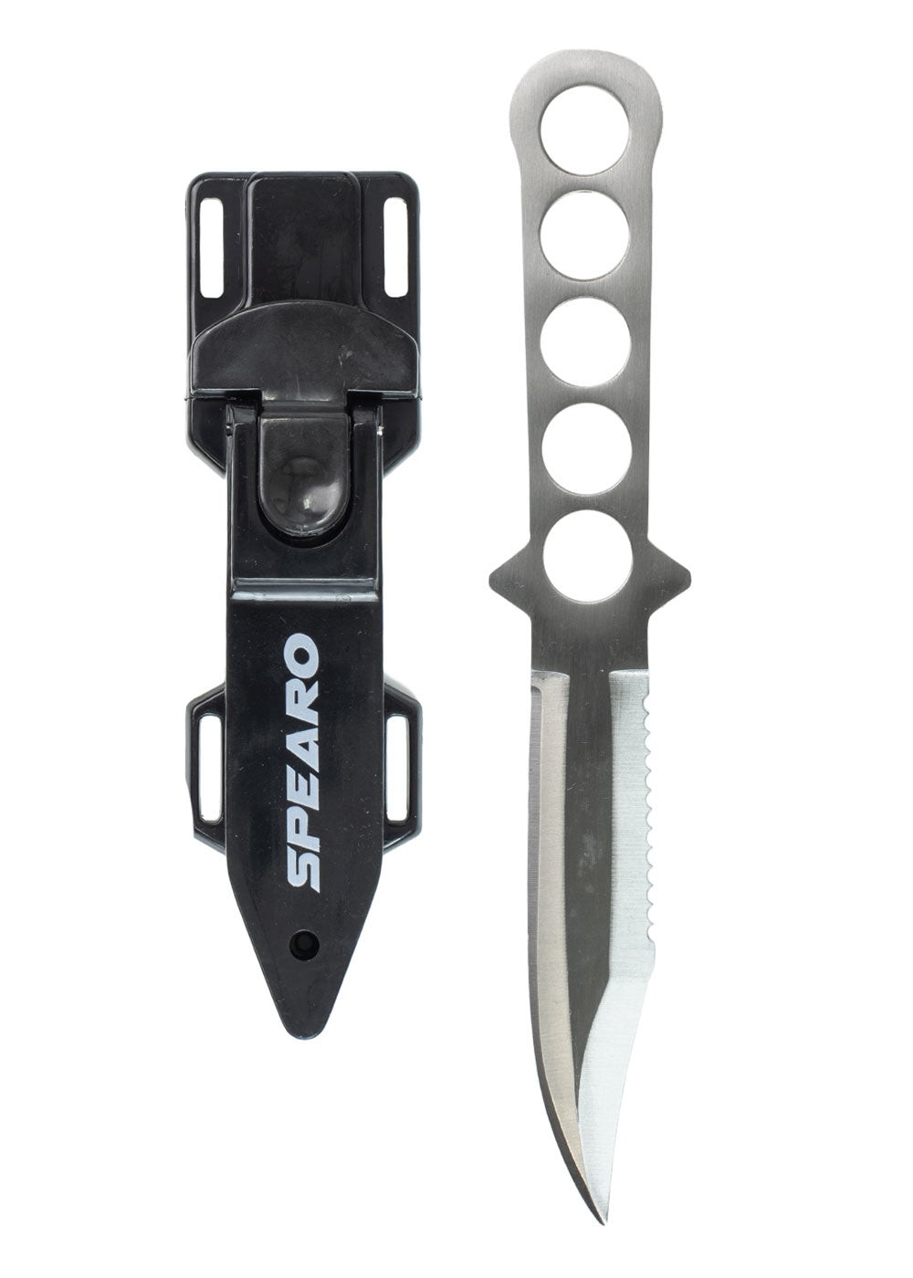 Spearo Maverick Dive Knife with Straps