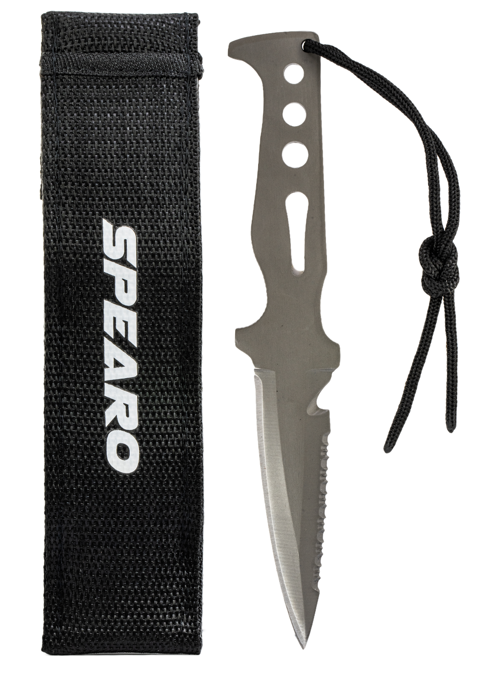 Spearo Slimline Dive Knife with Straps