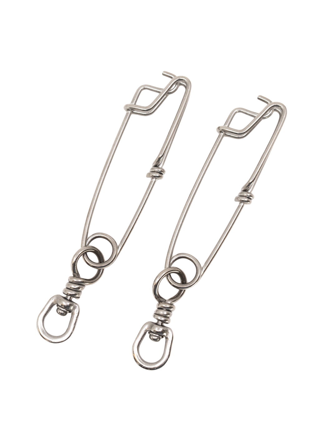 Spearo Shark Clip 4 Inch with Swivel (2 Pack)