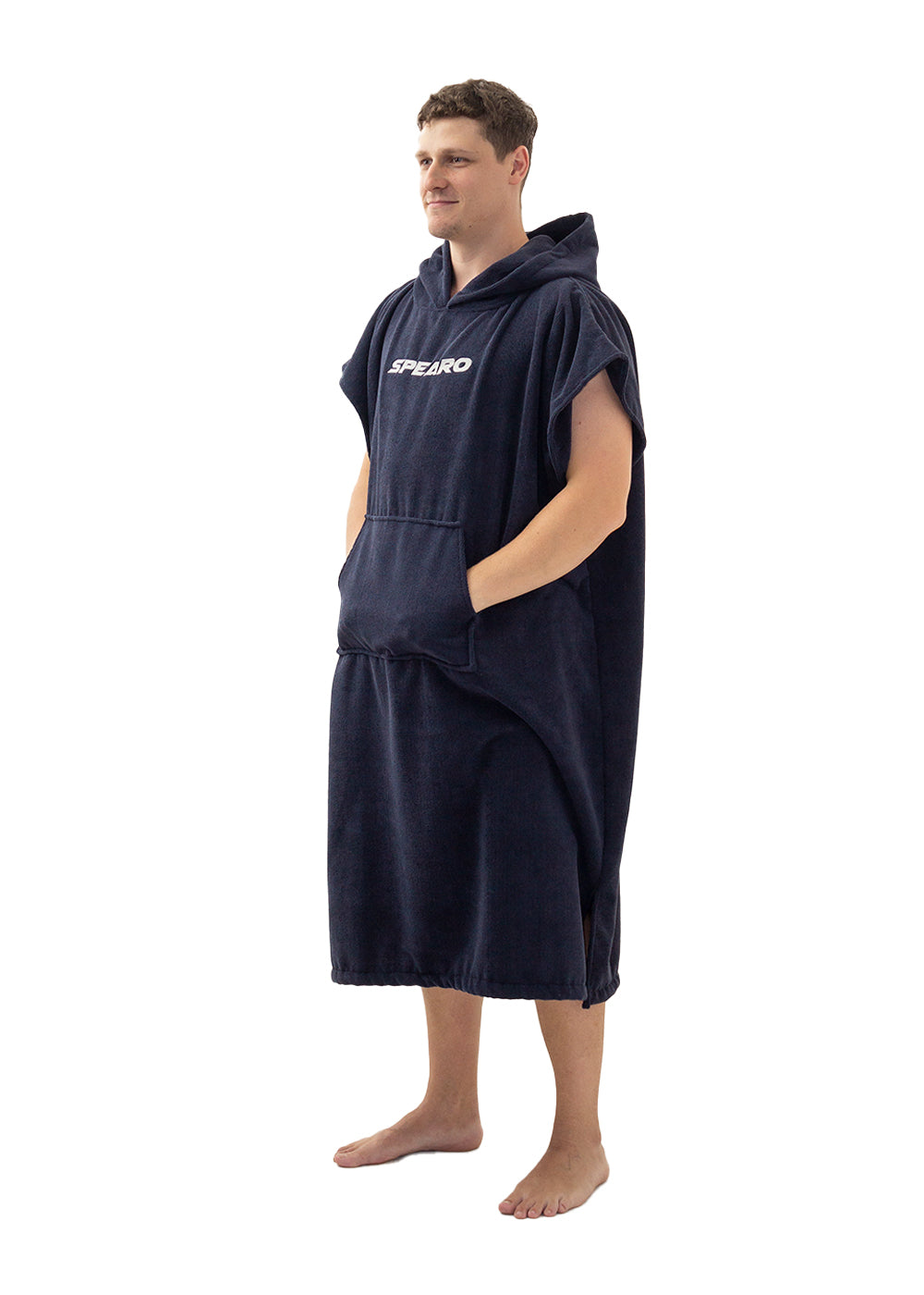 Spearo Hooded Microfiber Poncho Towel