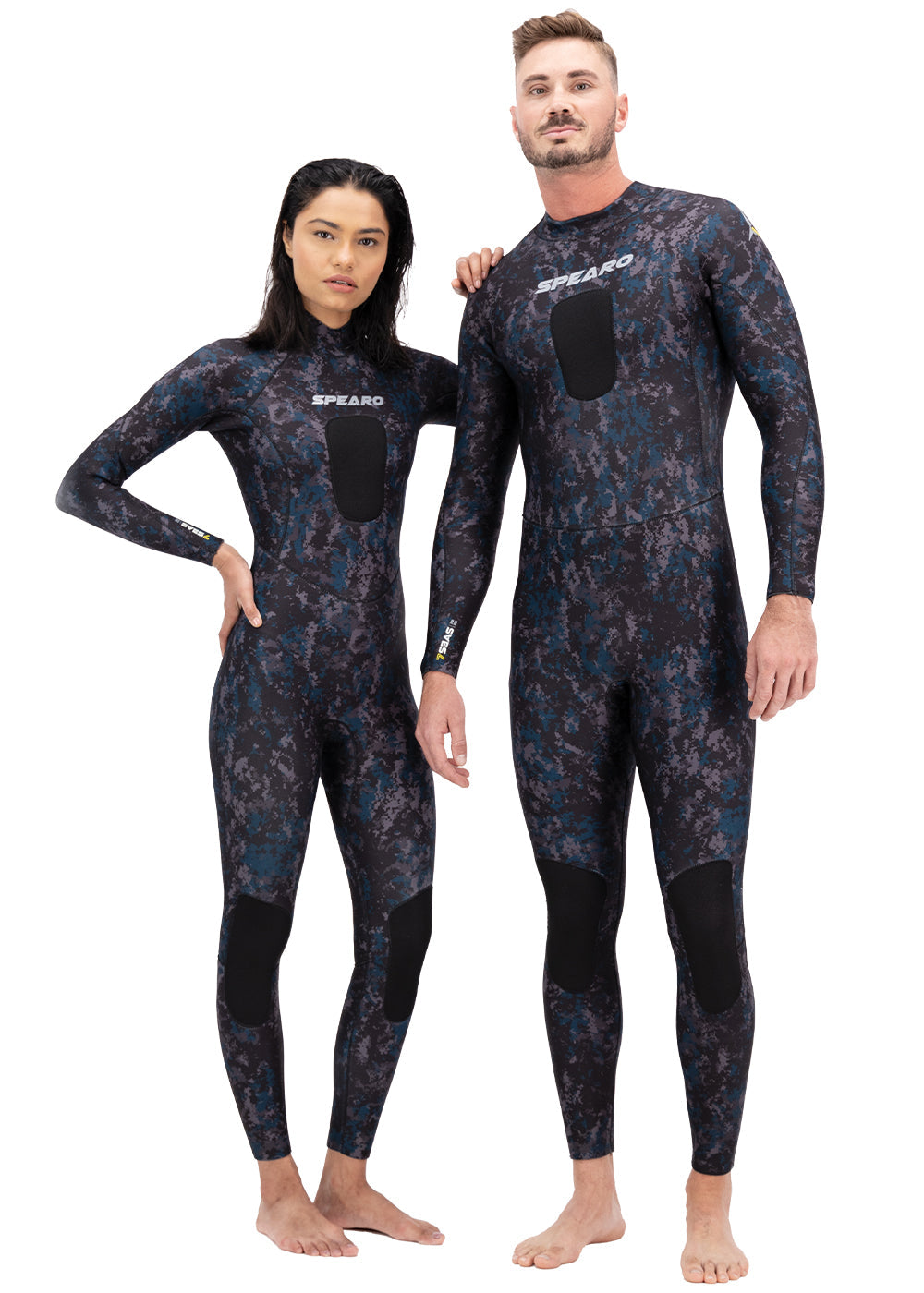 Spearo 7 Seas Womens 3.5mm Spearfishing Steamer Wetsuit