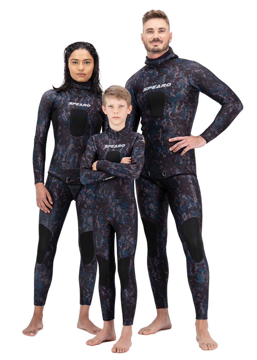 Spearo 7 Seas Kids 3.5mm Spearfishing Steamer Wetsuit