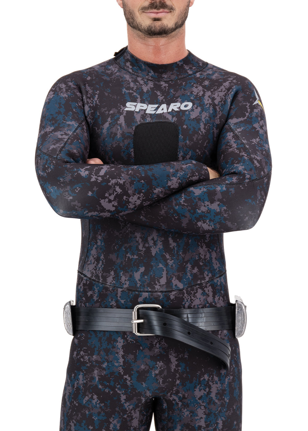 Spearo Rubber Weight Belt - 1.5m