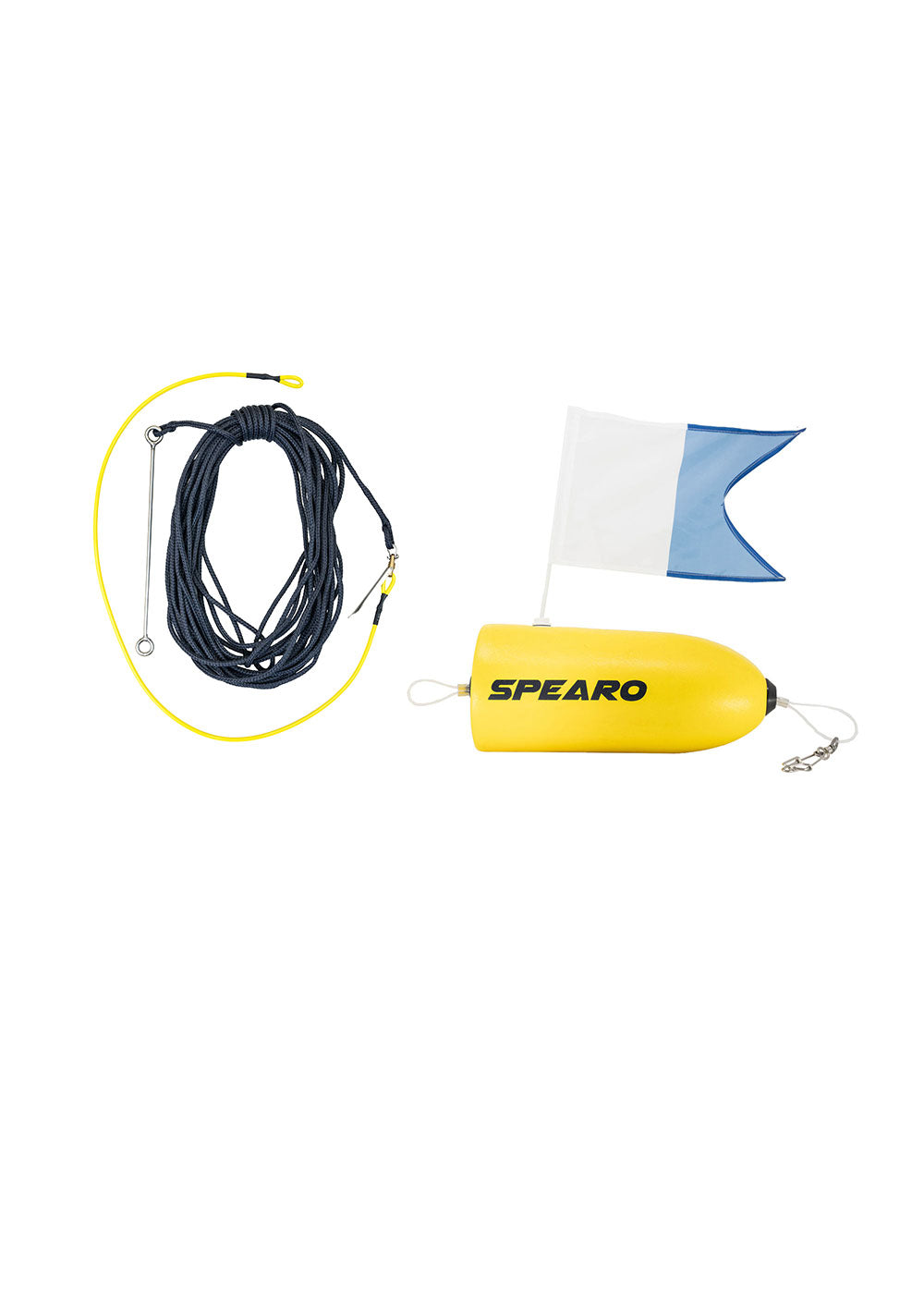 Spearo Seapup 5L Float + Spearo Float Line With Speed Needle And Stringer 15m - Combo
