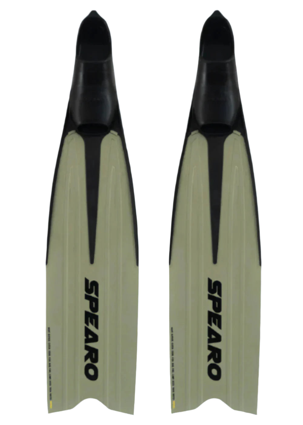 Spearo Long Blade Spearfishing Fins
