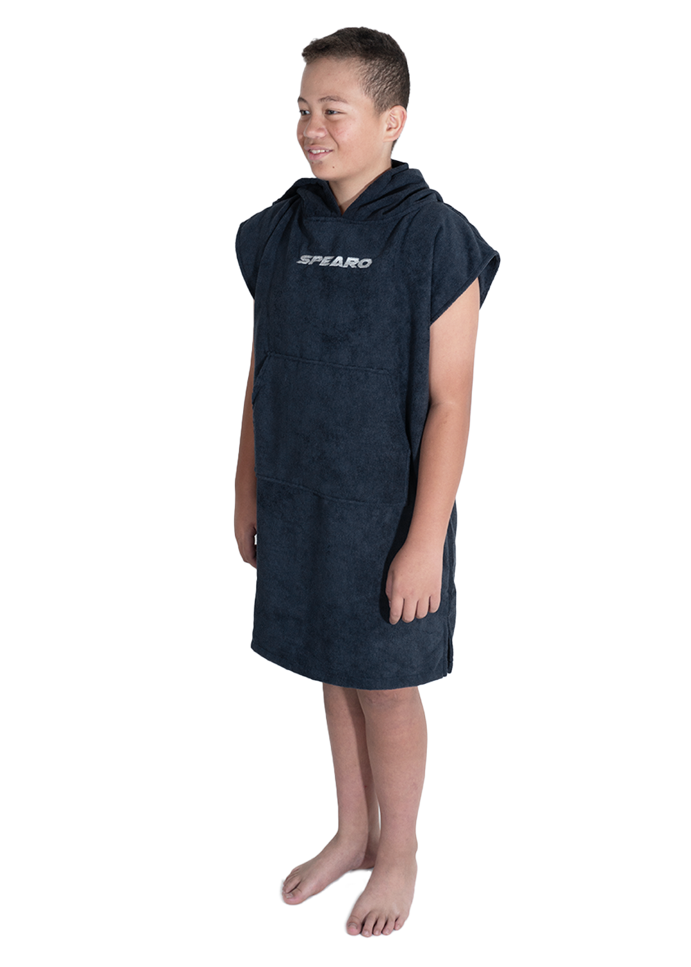 Spearo Hooded Microfiber Poncho Towel - Youth