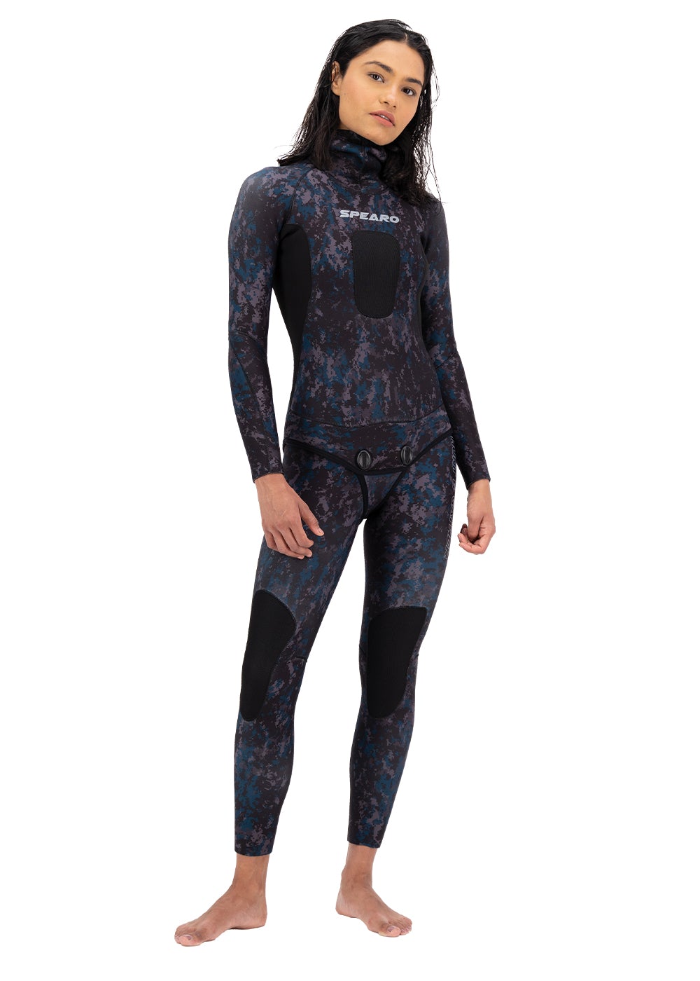 Spearo 7 Seas Womens 3.5mm 2 Piece Spearfishing Wetsuit